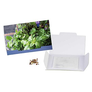 Flower-Card mit Samen - Kräutermischung