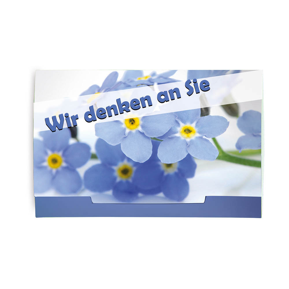 Flower-Card mit Samen - Ringelblume