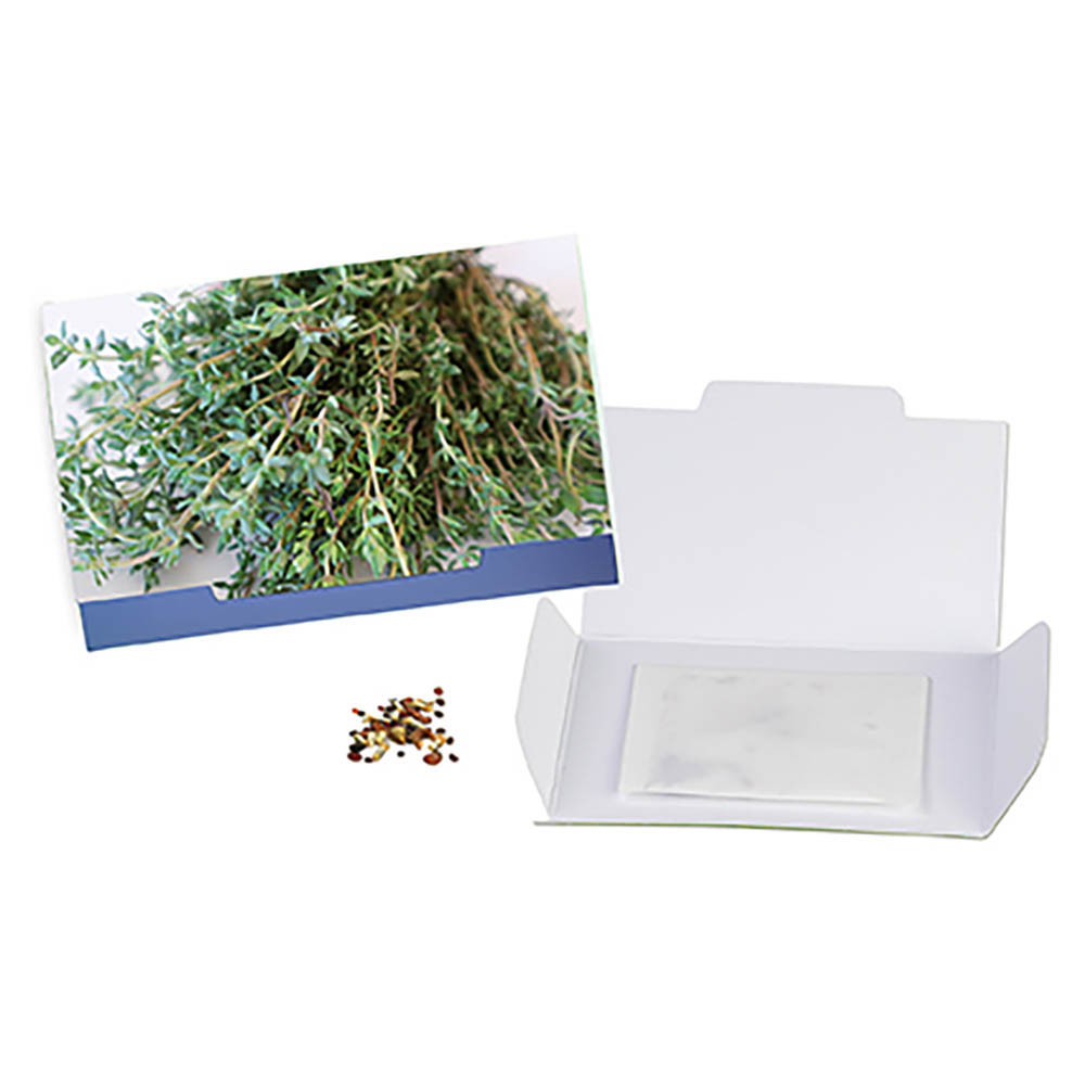 Flower-Card mit Samen - Thymian