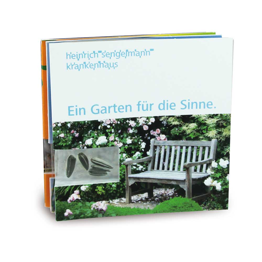 Samen-Karte - Vergissmeinnicht