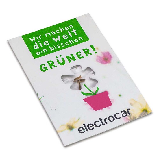 Samen-Karte-Mini Blume - Sommerblumenmischung