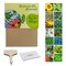 Pflanz-Set - 2er-Set - Kräutermischung / Sommerblumenmischung