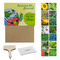 Pflanz-Set - 3er-Set - Gewürzpaprika / Thymian / Basilikum
