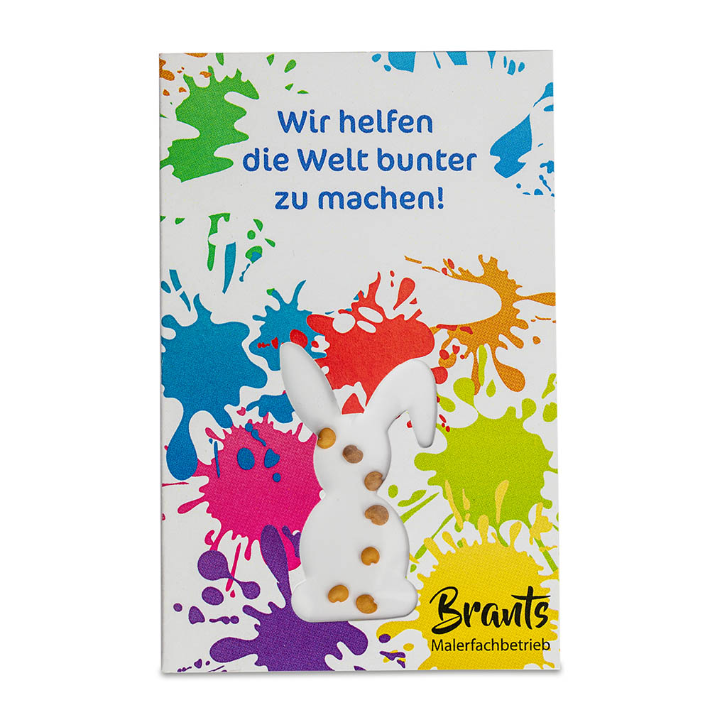 Samen-Karte-Mini Ostern - Sommerblumenmischung