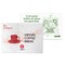 Samenpapier DIN A6 - Mohnblume, Druck 4/0-c