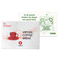 Samenpapier DIN A6 - Blumenmischung, Druck 4/4-c