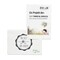 Samenpapier DIN A7 - Blumenmischung, Druck 4/4-c
