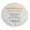 Samenpapier Bierdeckel - rund, Druck 4/4-C