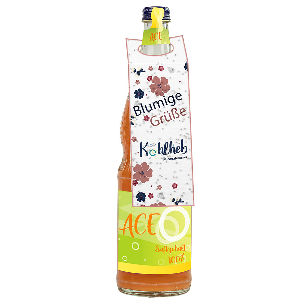 On-Pack Samenpapier - Kräutermischung, Druck 4/0-c