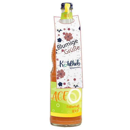 On-Pack Samenpapier - Kräutermischung, Druck 4/0-c