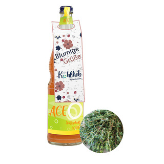 On-Pack Samenpapier - Thymian, Druck 4/0-c