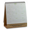 Samenpapier-Tischkalender - Mohn