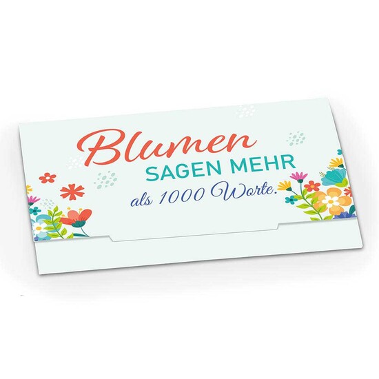 Samenpapier-Konfetti - mit Digitaldruck
