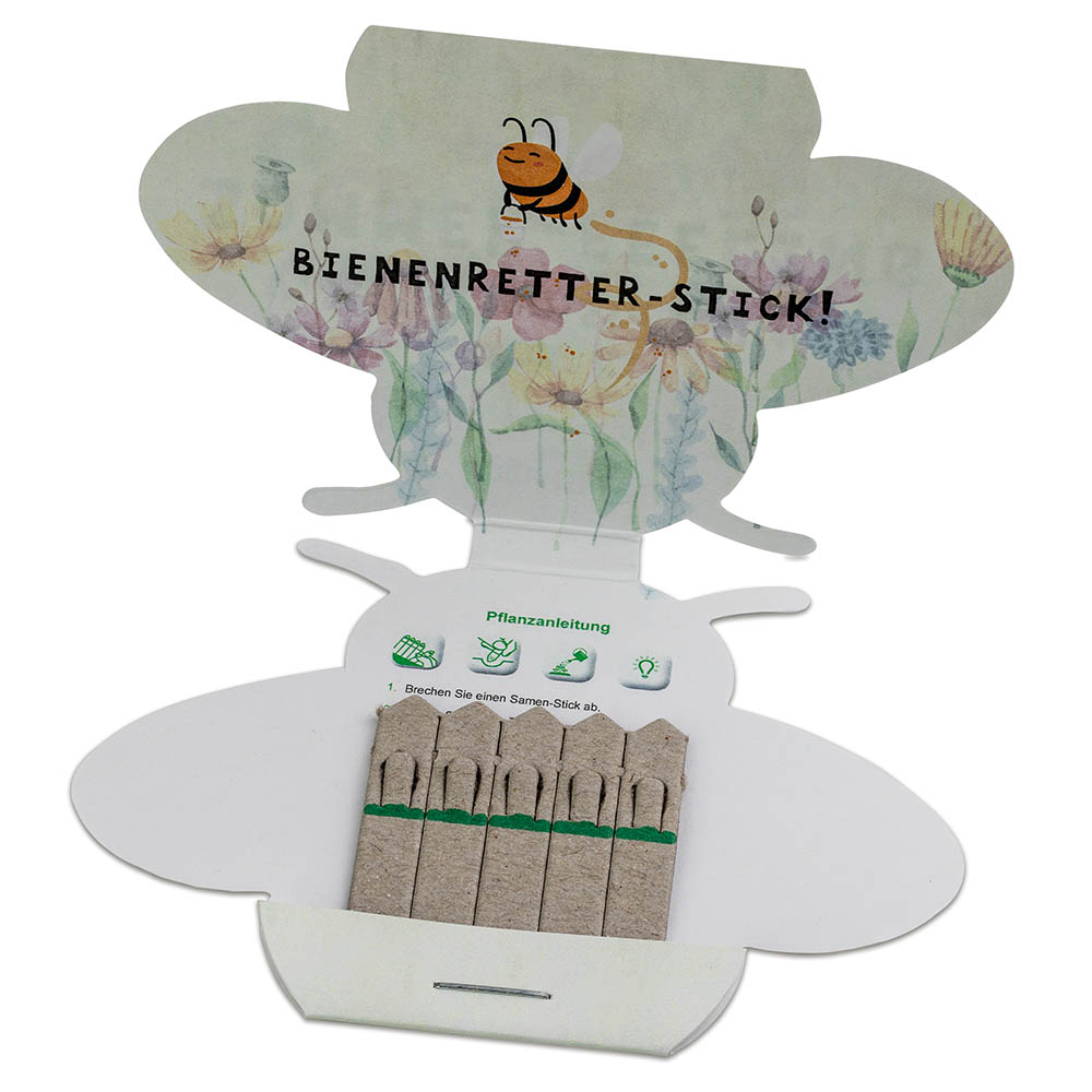 Samen-Stick - Biene - Kräutermischung