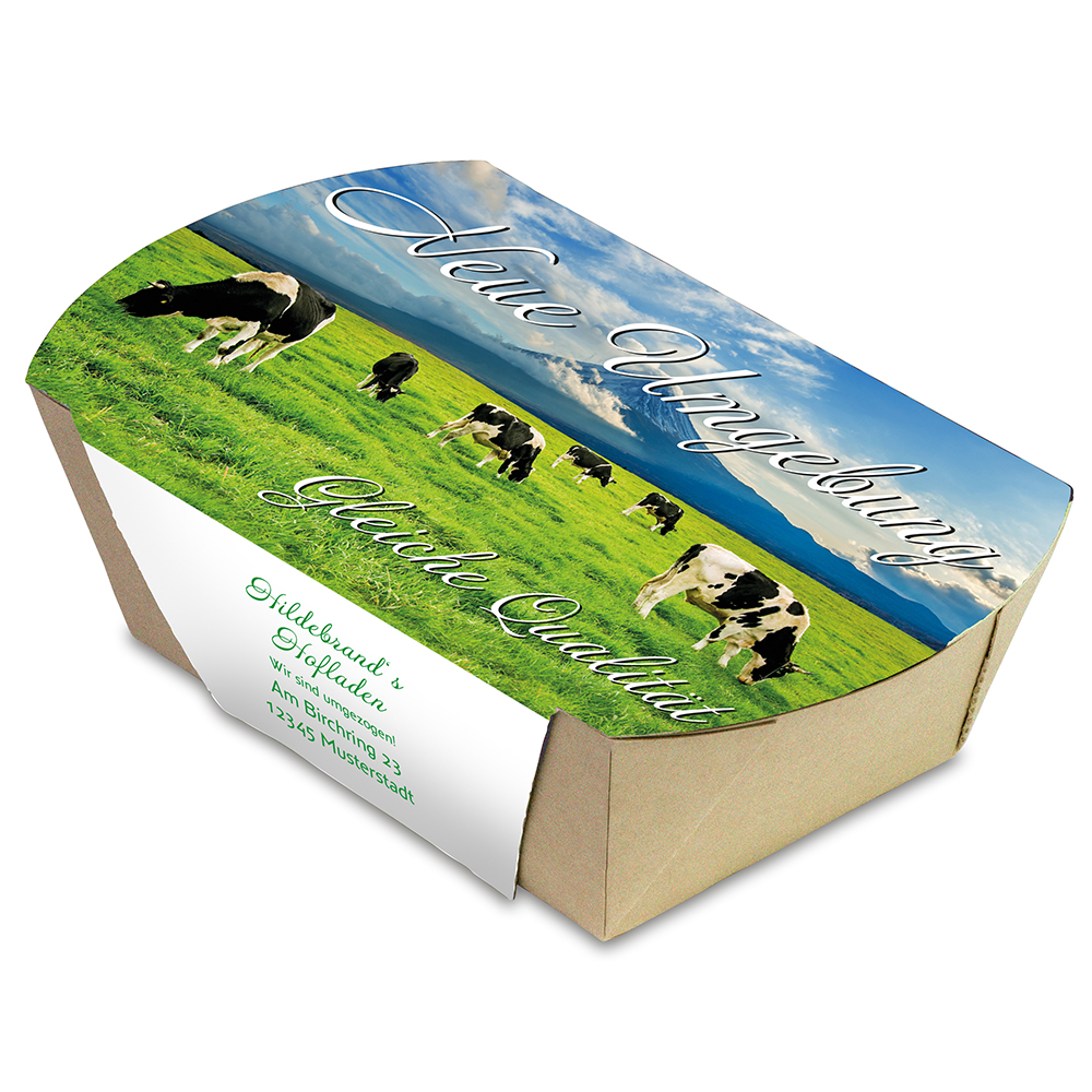 Pflanzodrom mit Samen - Glücksklee-Zwiebeln (* Je nach Verfügbarkeit der Glücksklee-Zwiebeln)