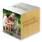 Pflanz-Holz mit Samen - Margerite
