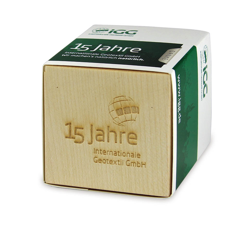 Pflanz-Holz Maxi mit Samen - Fichte