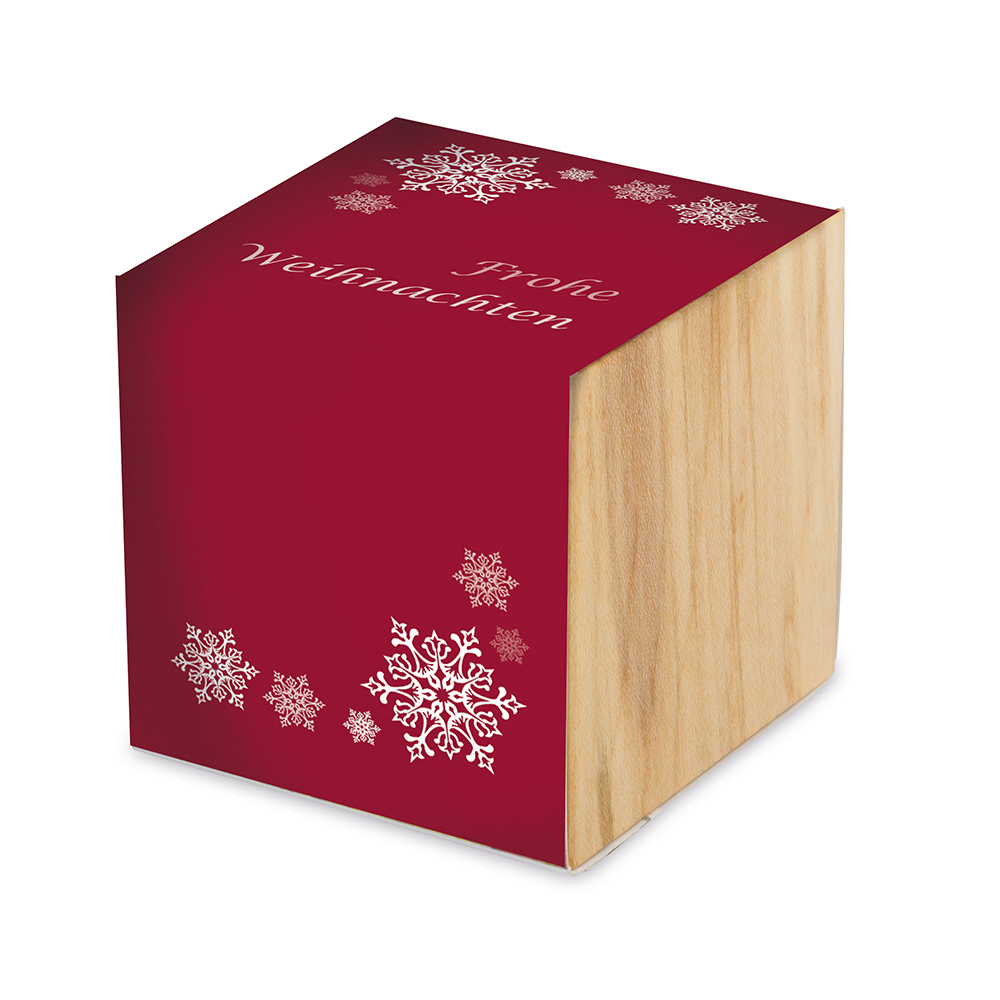 Pflanz-Holz Maxi mit Samen - Persischer Klee