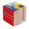 Pflanz-Holz rund mit Samen - Sonnenblume