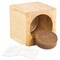Pflanz-Holz Maxi Star-Box mit Samen - Thymian, 1 Seite gelasert