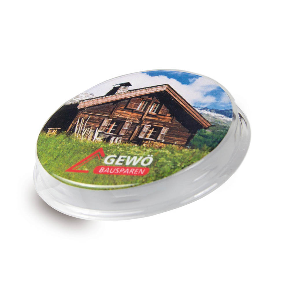 Florero-Töpfchen mit Samen - blau - Persischer Klee