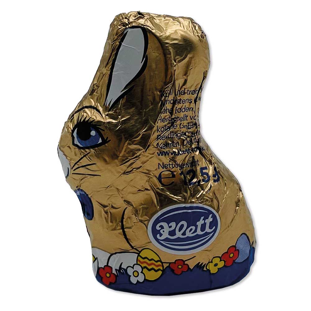 Das Gelbe vom Ei - mit Tontöpfchen, Eierkerze, Schokohase