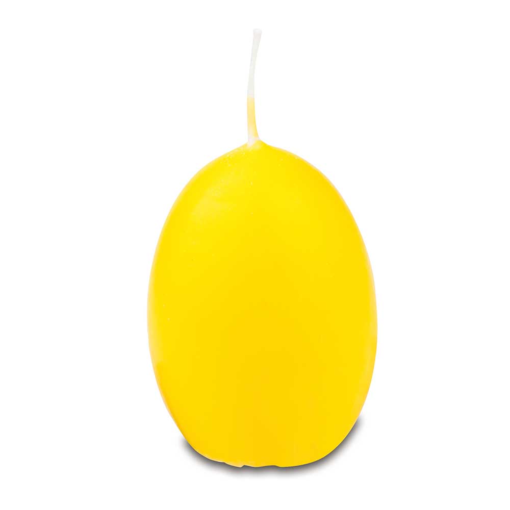 Das Gelbe vom Ei - mit Tontöpfchen, Eierkerze, Schokohase