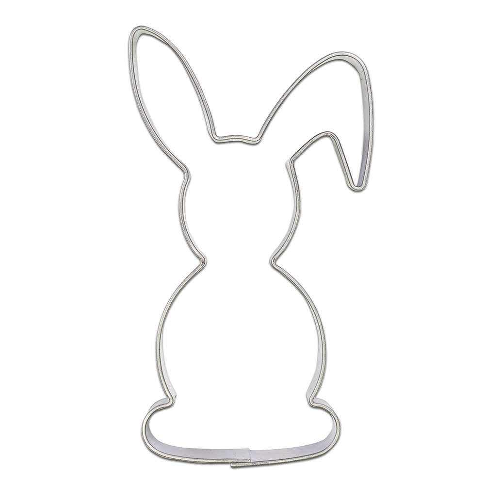 Backförmchen mit Rezeptblock Osterei - Hase 3