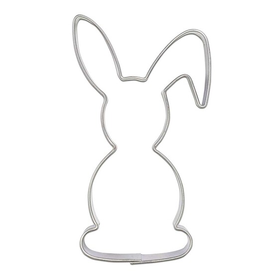 Backförmchen mit Rezeptblock Osterei - Hase 3