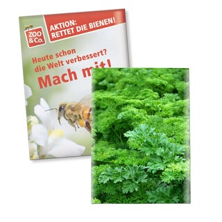Samentütchen Klein - Recyclingpapier - Petersilie