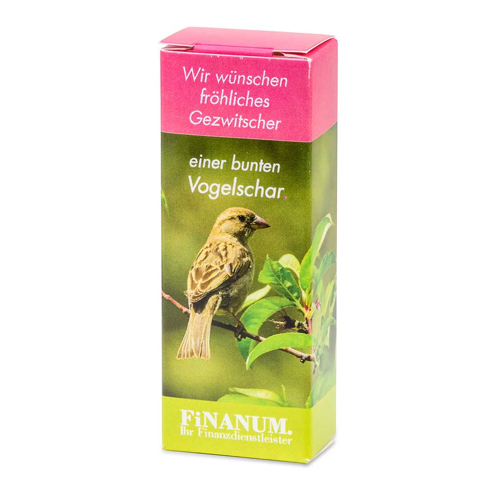 Vogelfutter-Box