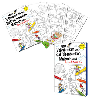 Malset A6 – Standard - Volksbanken&Raiffeisenbanken - ohne Druck
