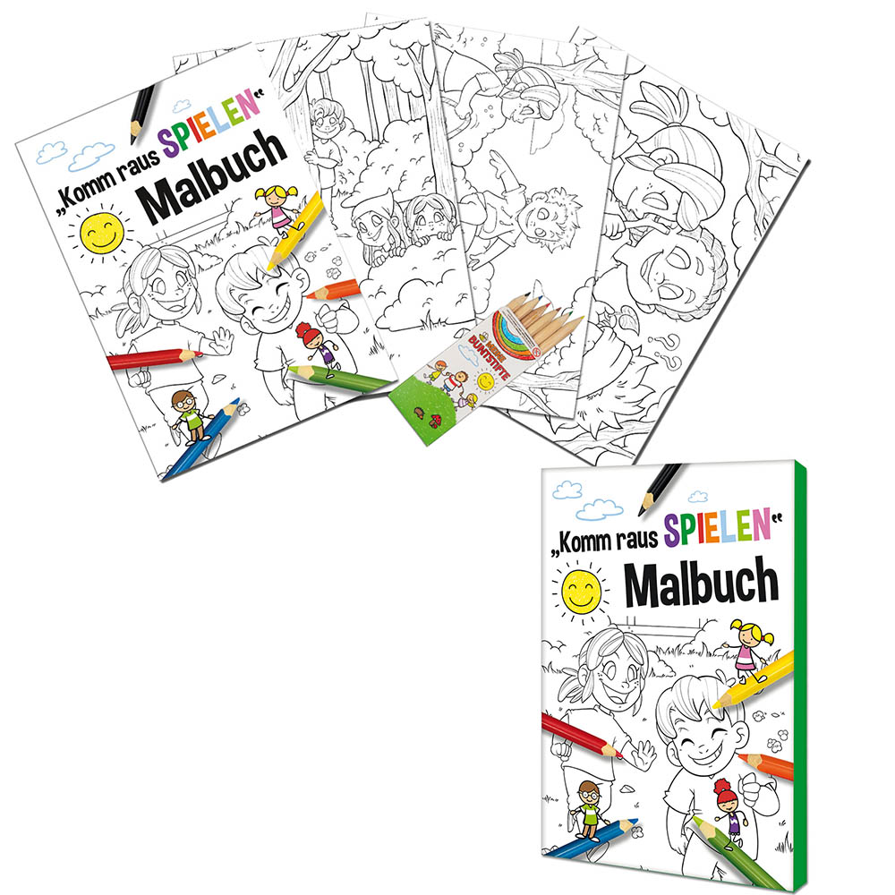 Malset A6 – Standard - komm-raus-spielen - ohne Druck
