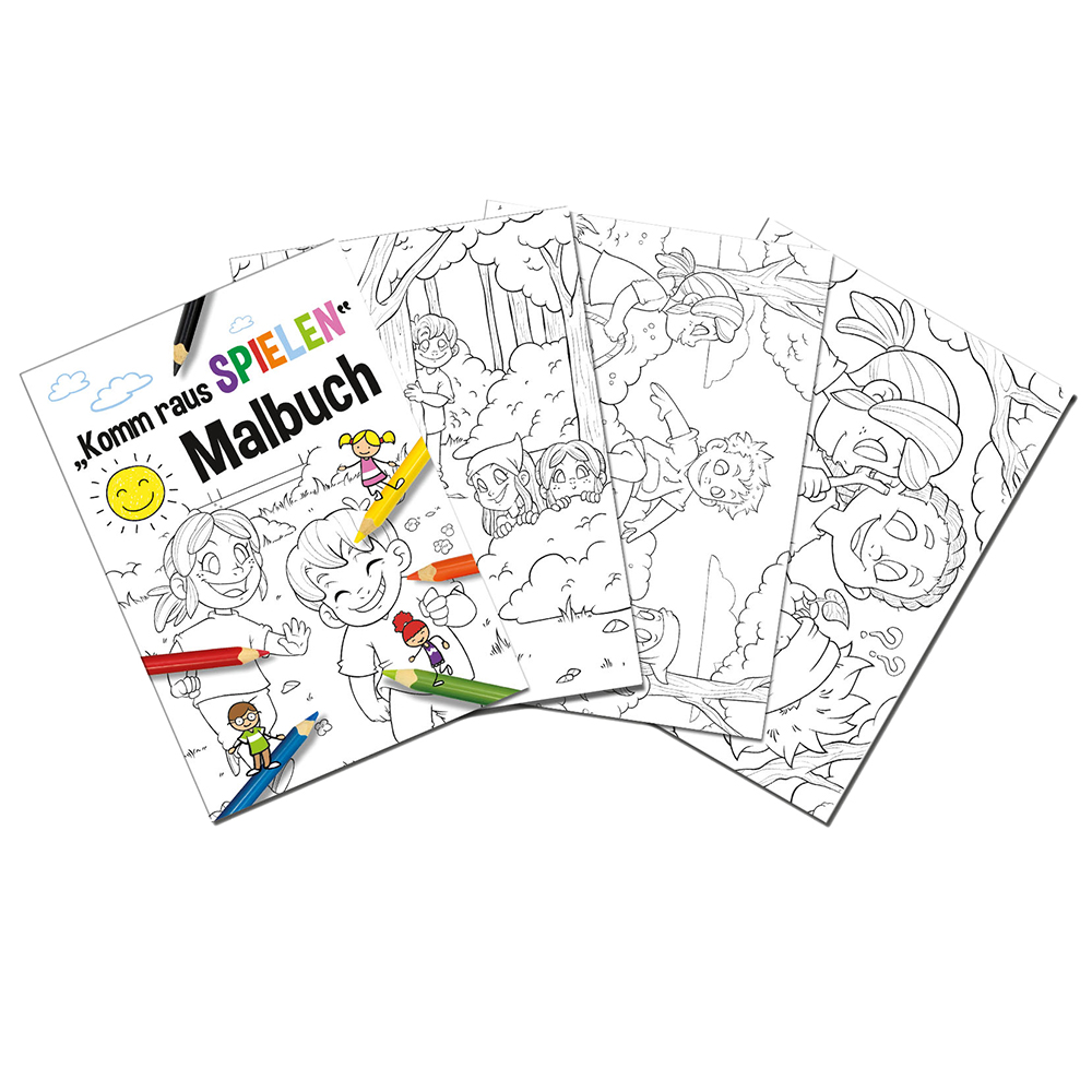Malset A6 – Standard - komm-raus-spielen - ohne Druck