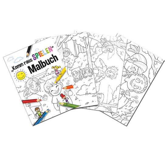Malset A6 – Standard - komm-raus-spielen - ohne Druck