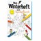 Malbuch / Mal-Set A6 - Winter - Malset neutral
