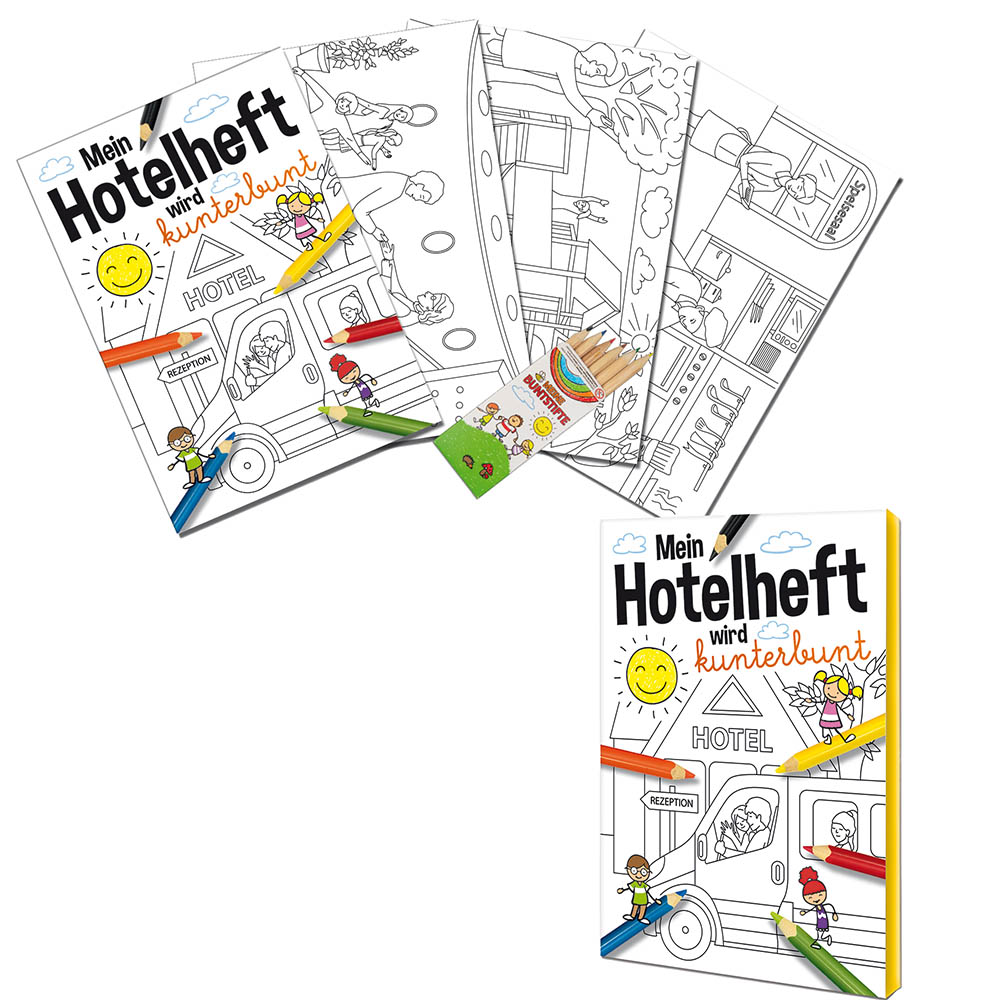 Malset A6 – Standard - Hotel - ohne Druck