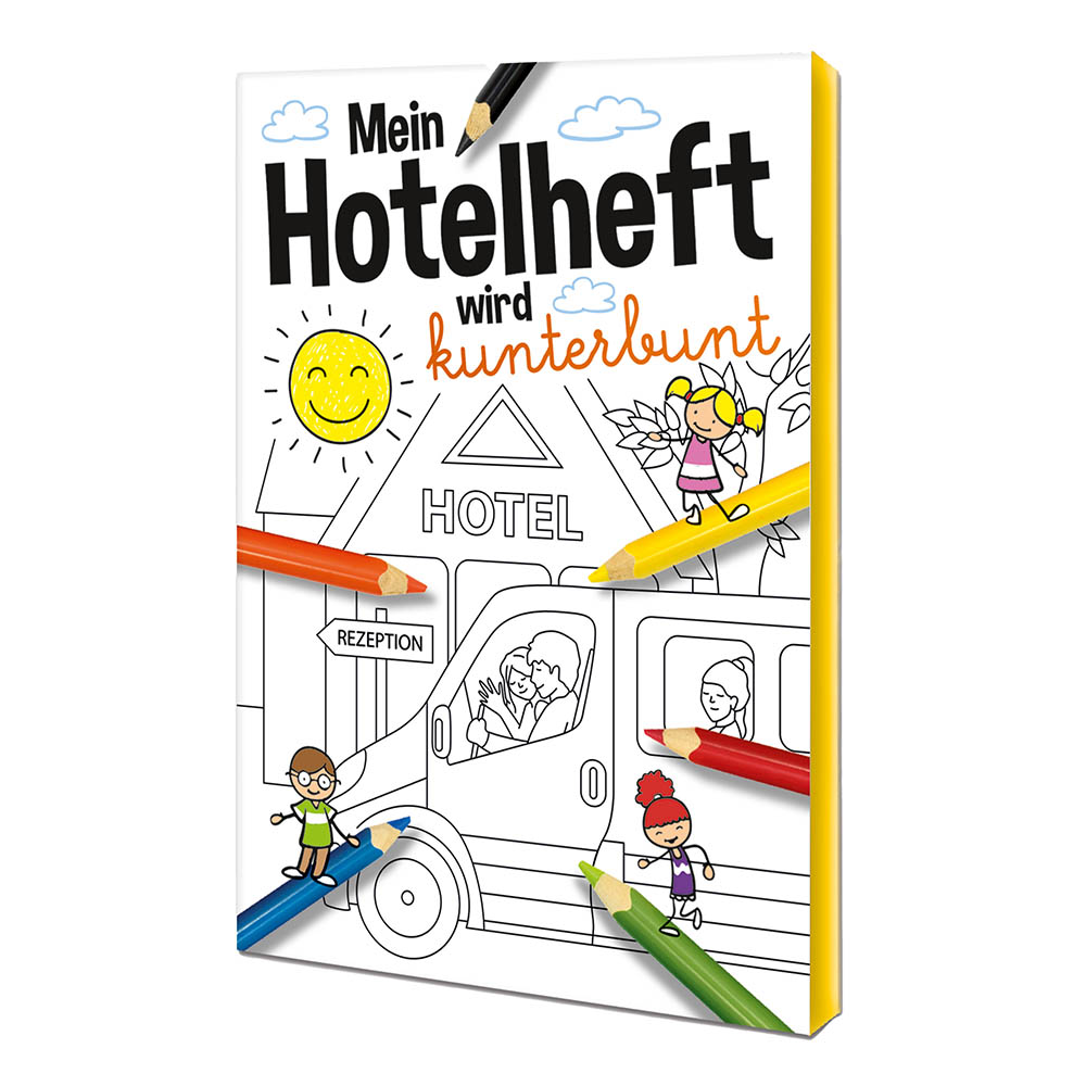 Malset A6 – Standard - Hotel - ohne Druck