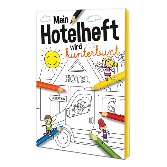 Malset A6 – Standard - Hotel - ohne Druck