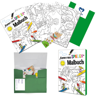 Malset A6 – Standard - komm-raus-spielen - Tampondruck 1-c
