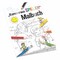 Malbuch / Mal-Set A6 - Komm-raus-spielen - Malset mit 1-c Logoeindruck