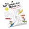 Malbuch / Mal-Set A6 - Raiffeisenbanken - Malset mit 1-c Logoeindruck
