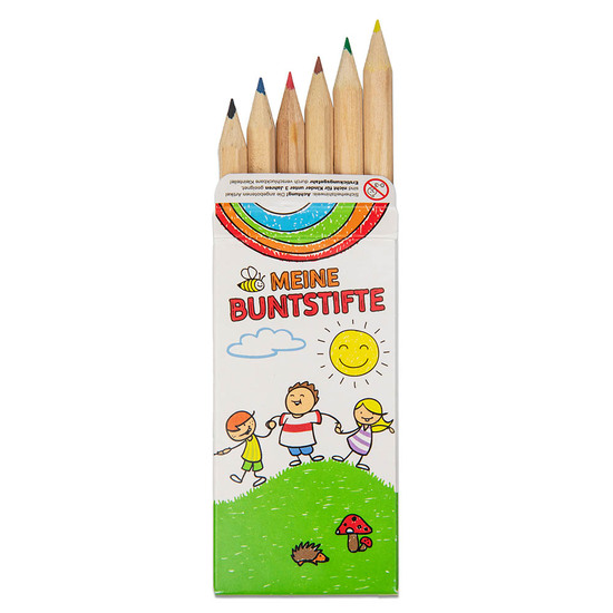 Malset A6 – Standard - Ernährung - Tampondruck 1-c