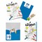Malbuch / Mal-Set A6 - Energie - Malset mit 1-c Logoeindruck