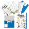 Malset A6 – Standard - Volksbanken - Tampondruck 2-c