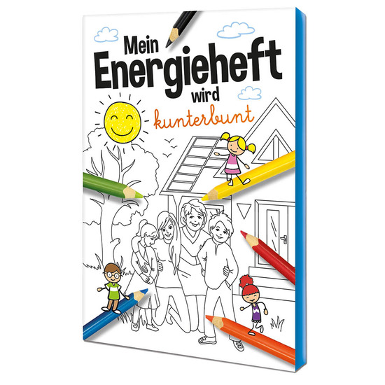 Malset A6 – Standard - Energie - Tampondruck 2-c