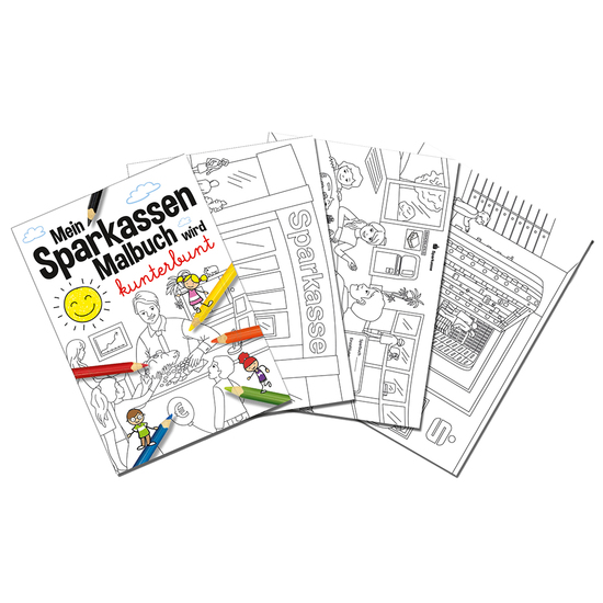 Malset A6 – Individuell - Sparkassen