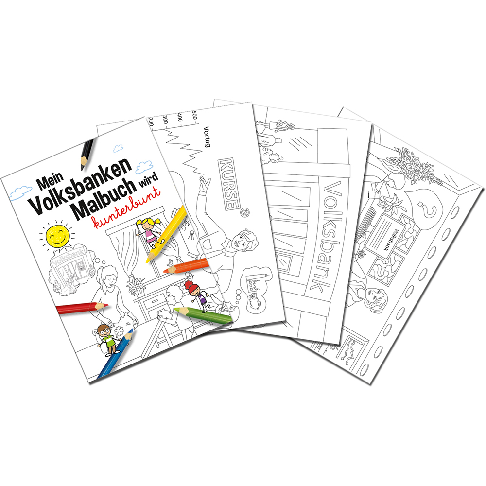 Malset A6 – Individuell - Volksbanken
