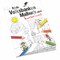 Malbuch / Mal-Set A6 - Volksbanken - Malset mit individuellen Vorder- und Rückseiten
