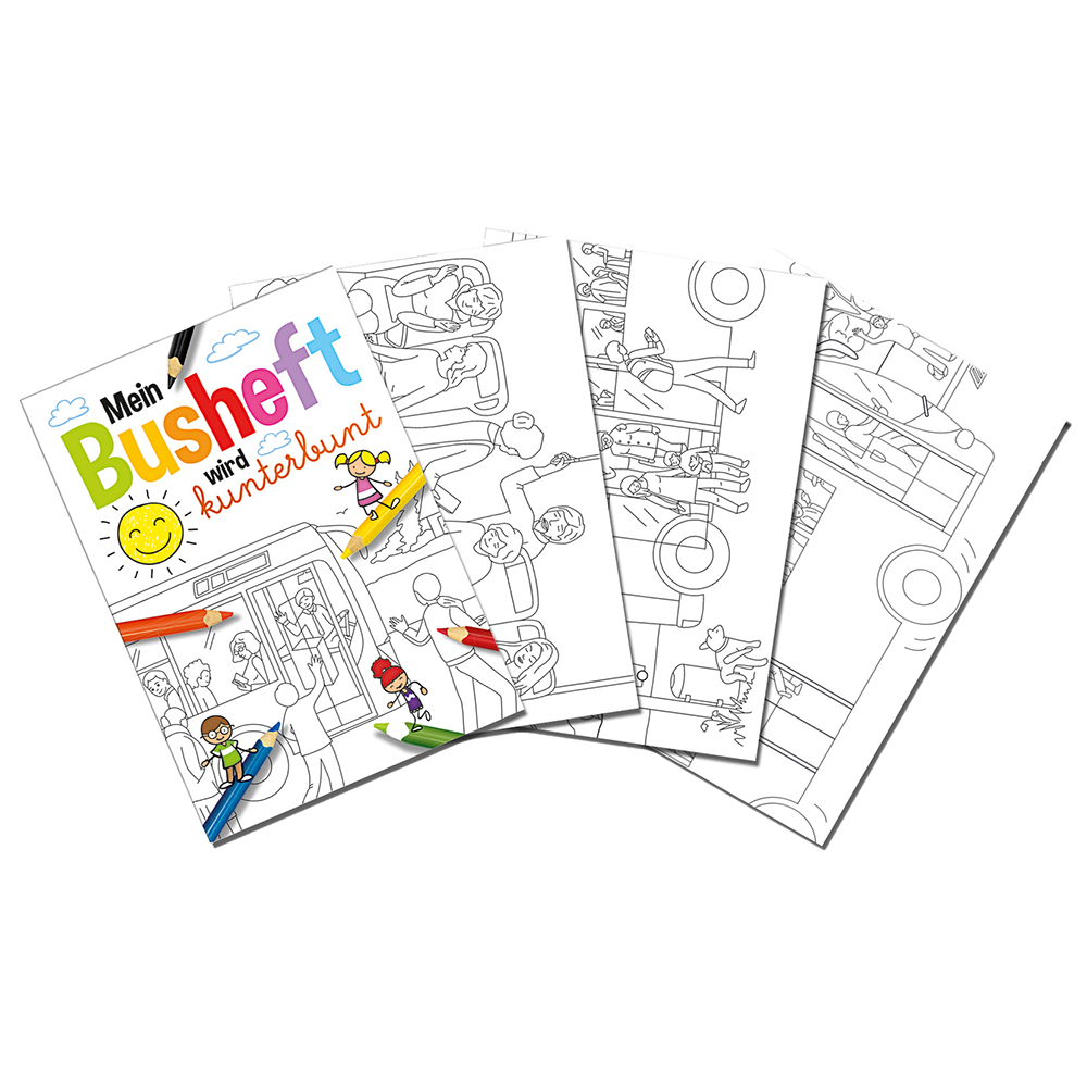 Malset A6 – Individuell - Bus